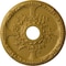 Ekena Millwork Antioch Ceiling Medallion (Fits Canopies up to 3 1/2"), 18"OD x 3 1/2"ID x 1 3/8"P, Pharaohs Gold CM18SEPGS - alternate 1